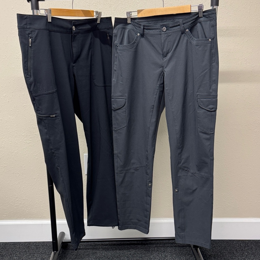 Kuhl and Columbia pants